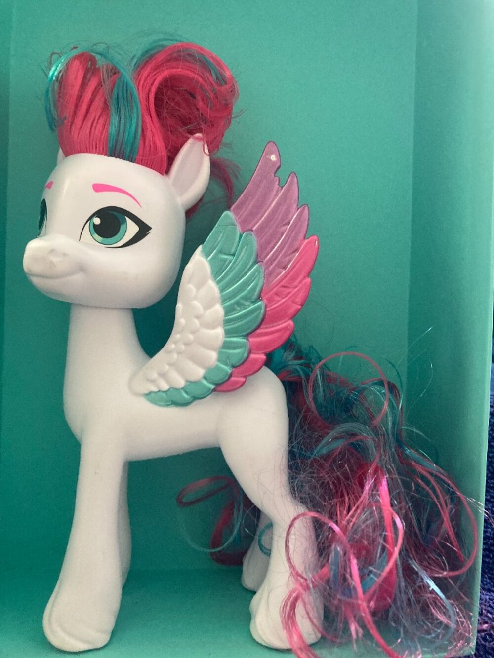 Hasbro My Little Pony A New Generation Shining Adventures 6” Zipp Storm Figure